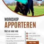 Workshop Apporteren kan je leren